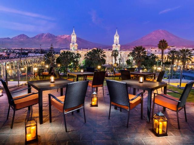 Katari Hotel at Plaza de Armas — 50 m away from Plaza de Armas Arequipa