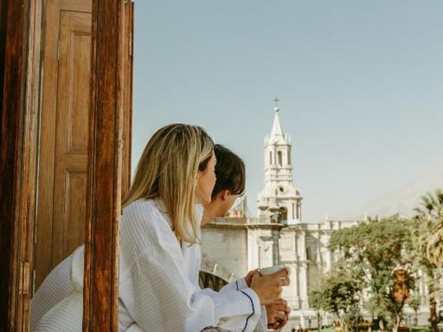 Plaza Central — 100 m away from Plaza de Armas Arequipa