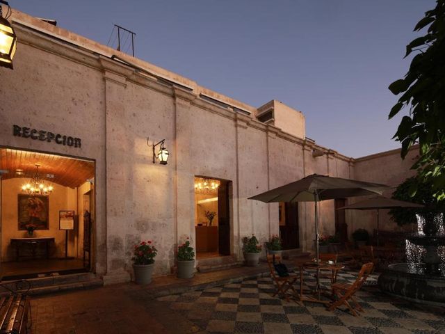 San Agustin Posada del Monasterio — 100 m away from Santa Catalina Monastery Arequipa