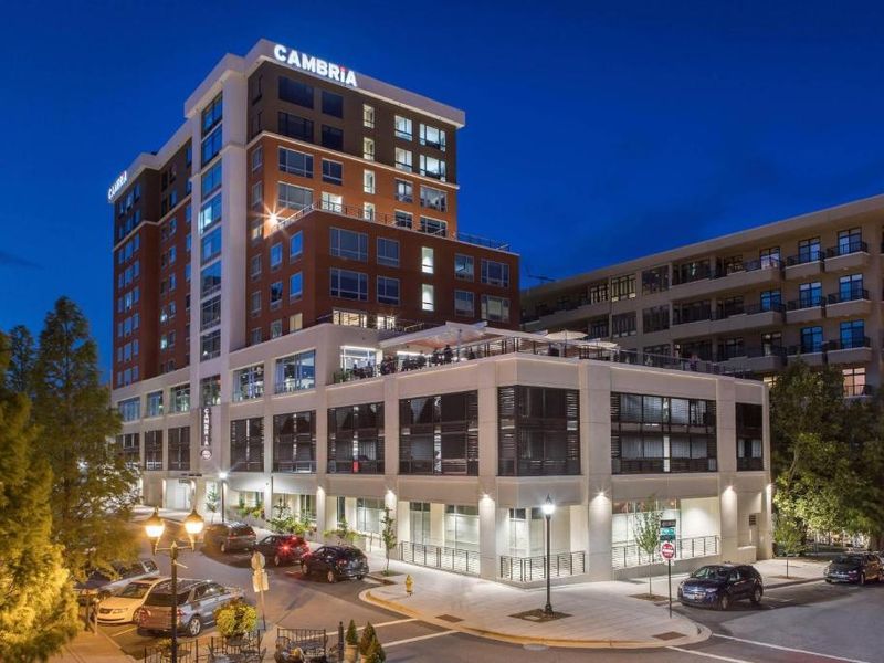 Cambria Hotel Downtown Asheville — Downtown Asheville