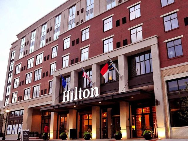 Hilton Asheville Biltmore Park — 5.7 km from the airport