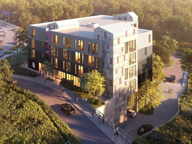 The Artful Way Hotel — 1.8 km away from Mission Hospital