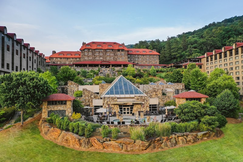 The Omni Grove Park Inn & Spa - Asheville — Grove Park / North Asheville
