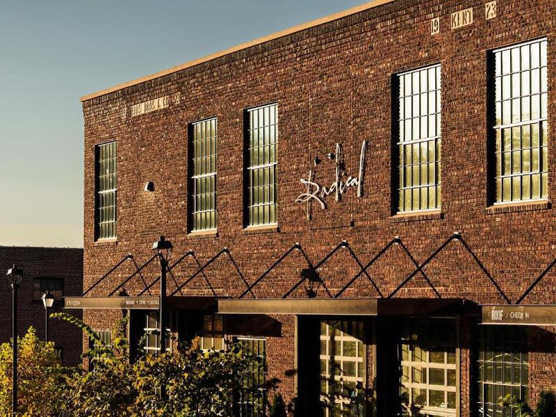 The Radical Asheville, Tapestry Collection by Hilton — River Arts District