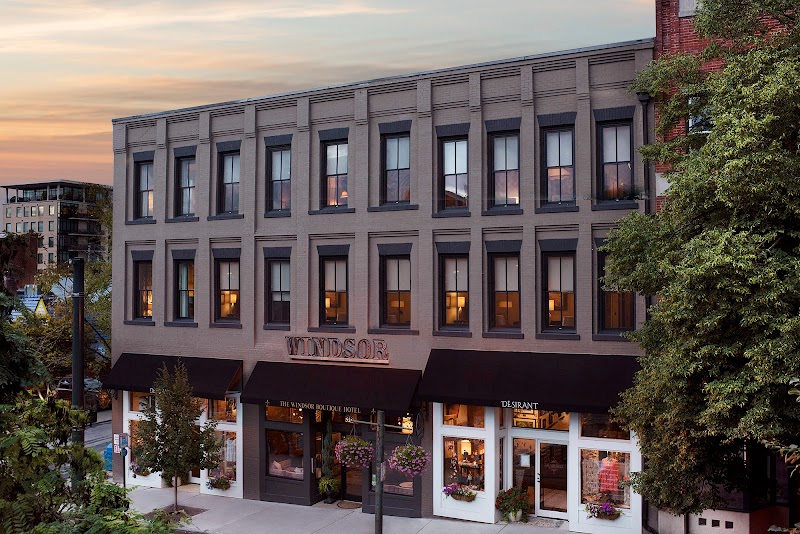 The Windsor Boutique Hotel — Downtown Asheville