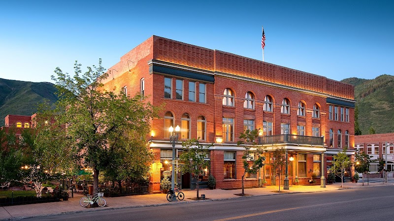 Hotel Jerome — Downtown Aspen