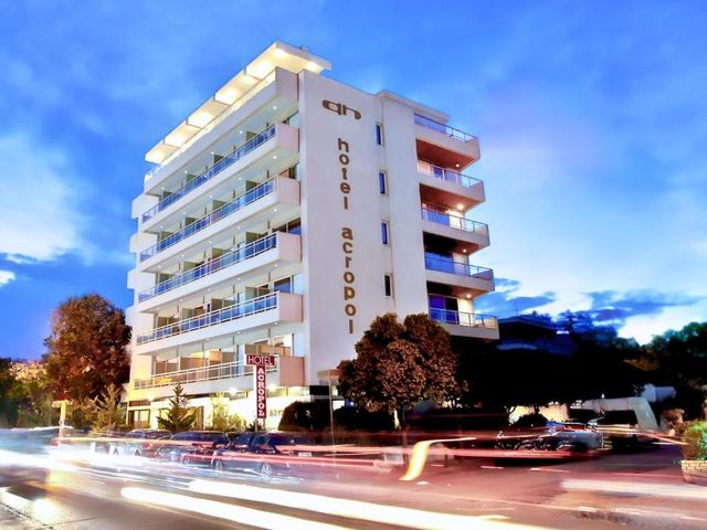 Acropol Hotel — 2.2 km away from Olympic Stadium Athens