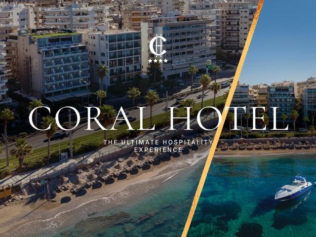 Coral Hotel Athens — 1.7 km away from SNFCC Athens