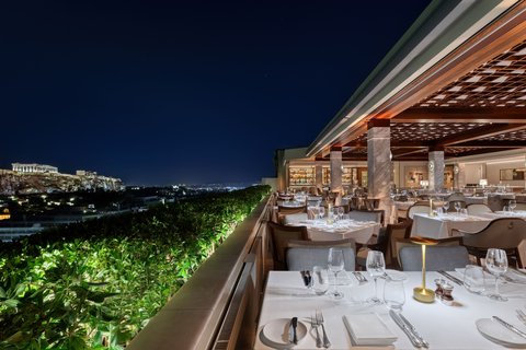 Best Rooftop Hotels in Athens with Acropolis Views