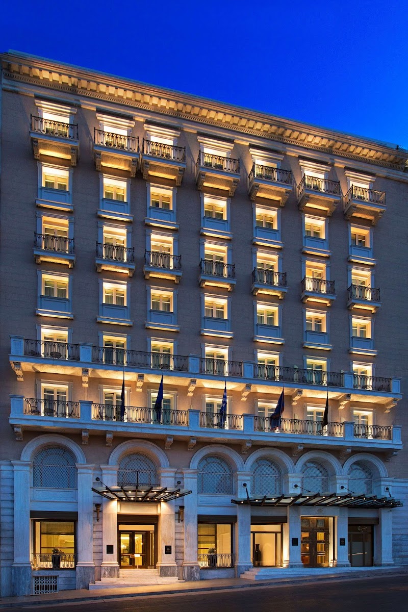 King George, a Luxury Collection Hotel — Syntagma Square