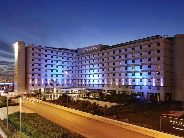 Sofitel Athens Airport — 150 m from the airport