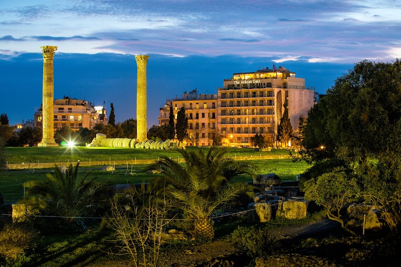 The Athens Gate Hotel — Makrygianni / Temple of Zeus