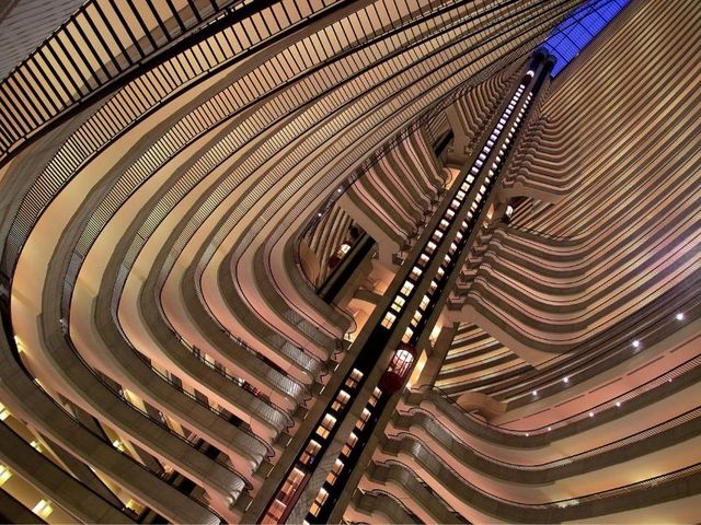 Atlanta Marriott Marquis — 1.3 km away from Martin Luther King Jr. National Historic Site