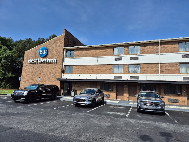 Best Western Atlanta-Marietta Ballpark Hotel — Cumberland / Marietta (near Truist Park area)