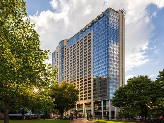 Omni Atlanta Hotel at Centennial Park — 50 m away from CNN Center
