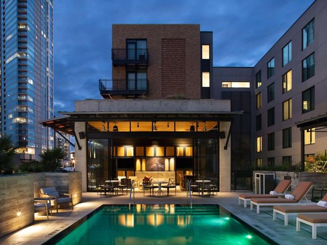 Canopy By Hilton Austin Downtown — 1.8 km away from Austin City Limits Music Festival