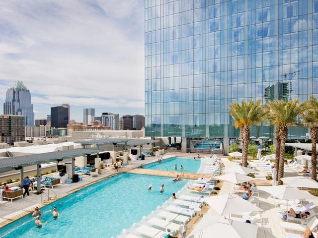 Fairmont Austin Gold Experience — 300 m away from Permissionless