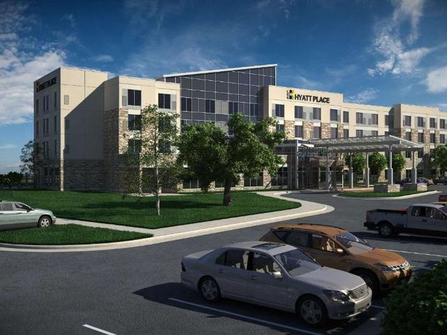 Hyatt Place Austin Airport — 8.9 km away from Circuit of the Americas