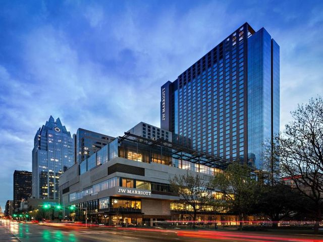 JW Marriott Austin — 300 m away from Permissionless
