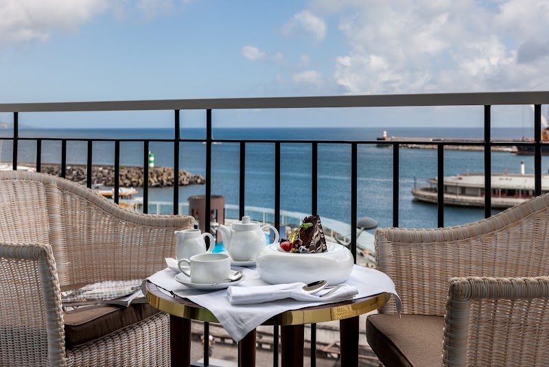 Grand Hotel Açores Atlântico — Ponta Delgada marina / waterfront