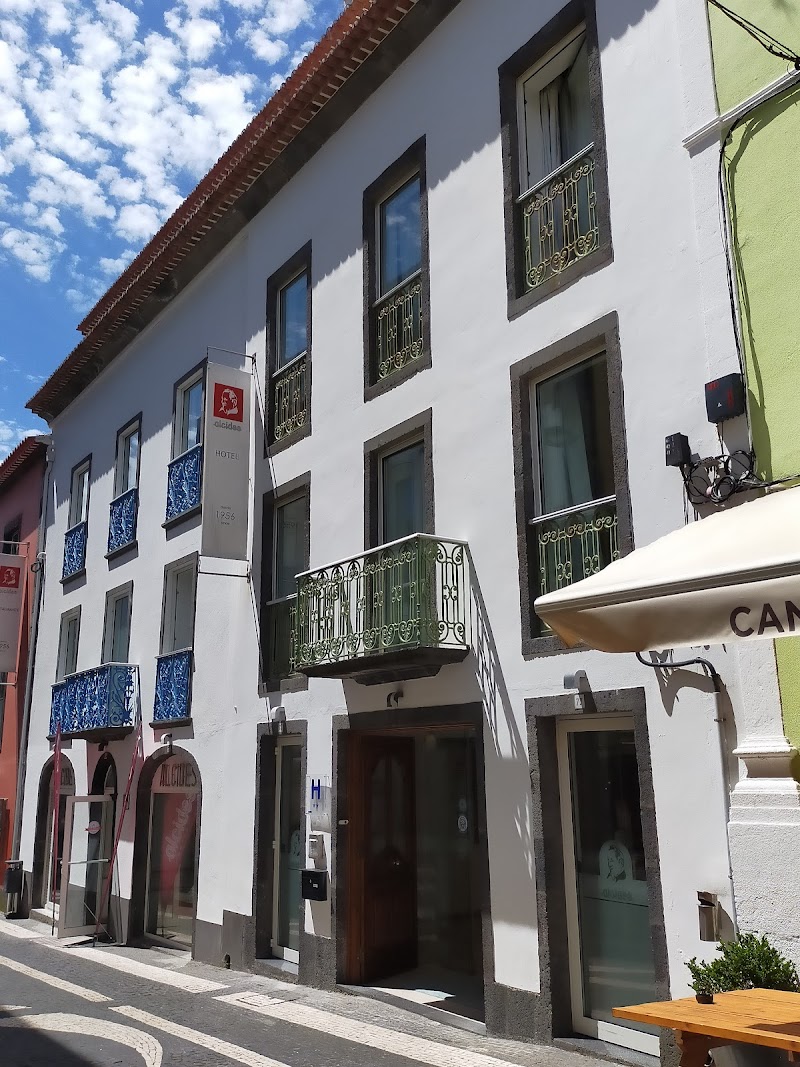 Hotel Alcides — Ponta Delgada historic center (near Portas da Cidade)