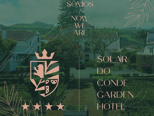 Solar Do Conde Garden Hotel — 9.9 km away from Sete Cidades Azores