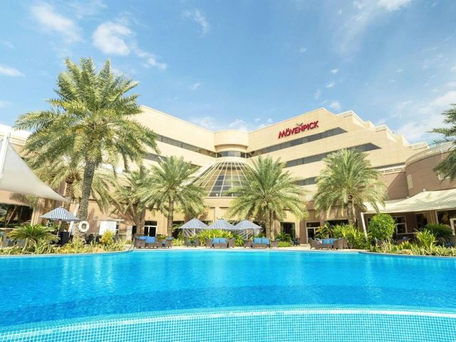Mövenpick Hotel Bahrain — 600 m from the airport