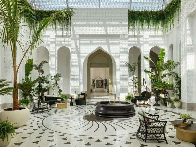 Raffles Al Areen Palace Bahrain — 3.3 km away from Bahrain International Circuit