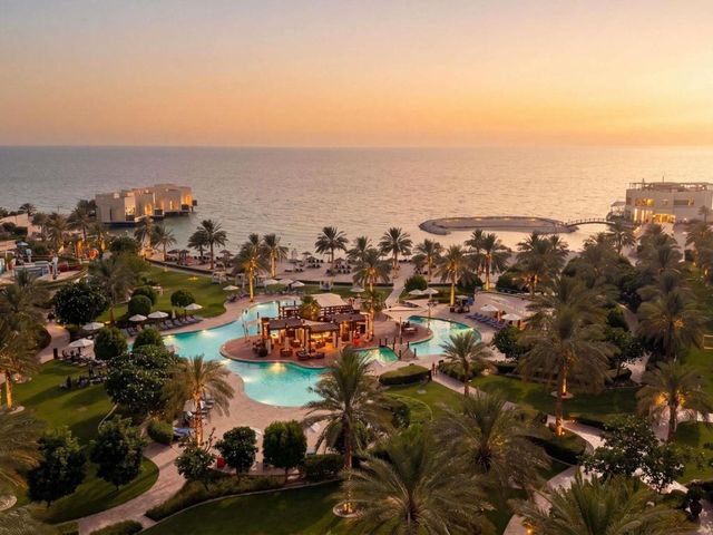 Sofitel Bahrain Zallaq Thalassa Sea & Spa — 3.8 km away from Bahrain International Circuit