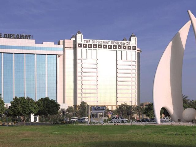 The Diplomat Radisson Blu Hotel Residence & Spa — 4.6 km from the airport