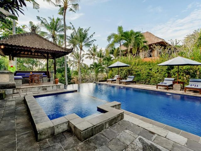 Alam Shanti Ubud — 350 m away from Ubud Sacred Monkey Forest