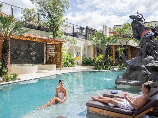Anumana Ubud Hotel — 300 m away from Ubud Sacred Monkey Forest