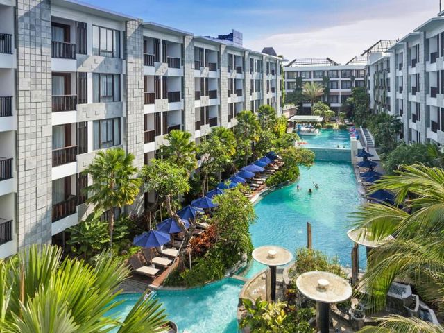 Courtyard by Marriott Bali Seminyak Resort — 450 m away from Seminyak Beach