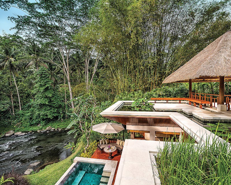 Four Seasons Resort Bali at Sayan — Sayan, Ubud