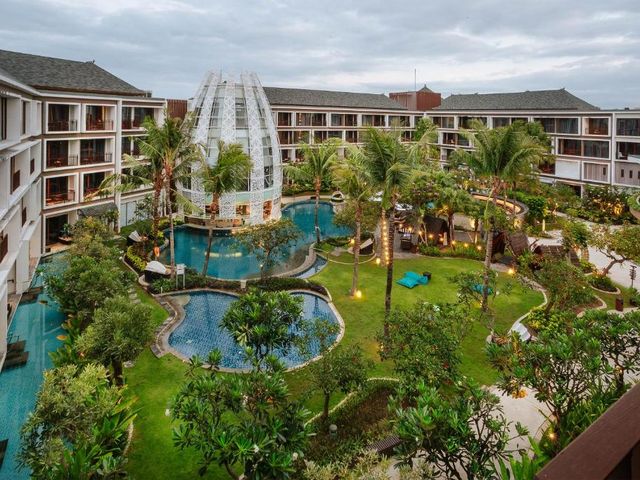 Golden Tulip Jineng Resort Bali — 350 m away from BIMC Hospital Bali