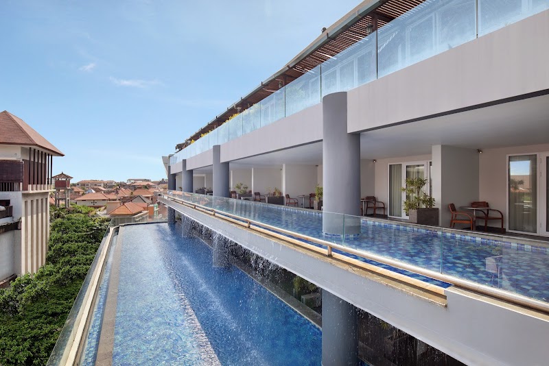 Kuta Beach Heritage Hotel — Kuta — Jalan Pantai Kuta