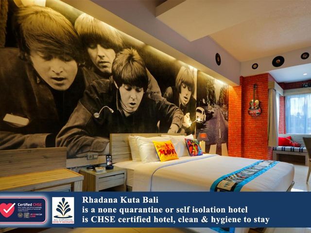 Rhadana Hotel — 500 m away from BIMC Hospital Bali