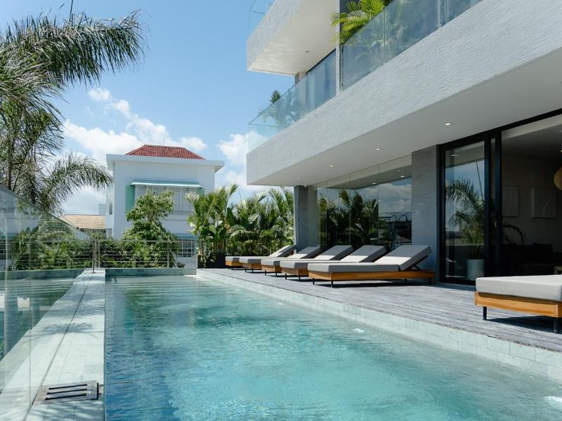 Sunny Aparts 2 - Apartment at Berawa, Canggu, Bali
