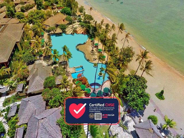 The Patra Bali Resort & Villas — 800 m from the airport