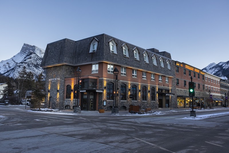 Mount Royal Hotel — Downtown Banff (Banff Avenue core)