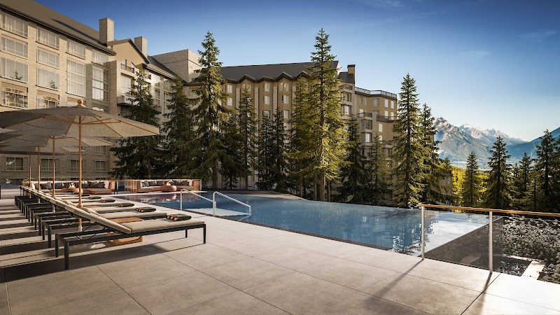 The Rimrock Resort Hotel Banff — Sulphur Mountain / Upper Hot Springs area