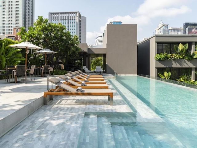 Ad Lib Hotel Bangkok — 100 m away from Bumrungrad International Hospital