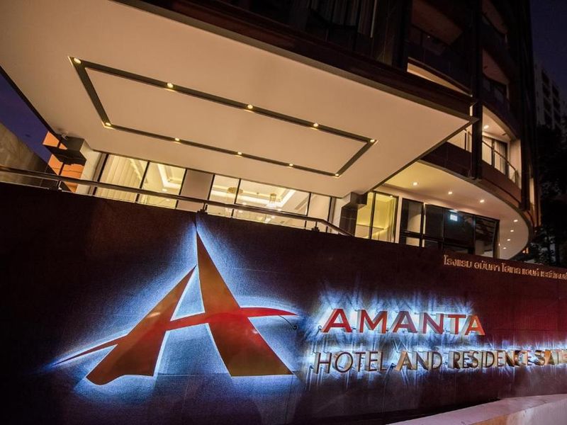 Amanta Hotel & Residence Sathorn, Bangkok