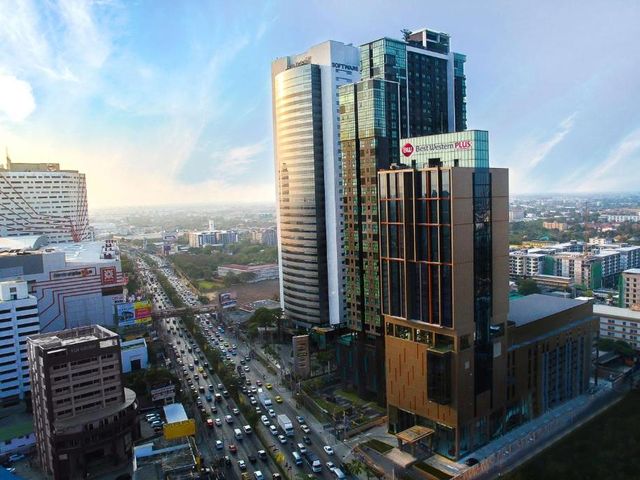 Best Western Plus Wanda Grand Hotel — 2.1 km away from IMPACT Arena Bangkok