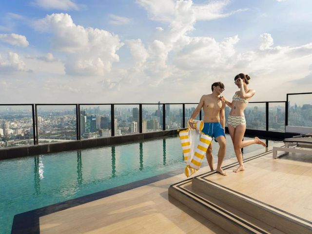 Cassia Rama 9 Bangkok, part of Banyan Group — 700 m away from Bangkok Hospital