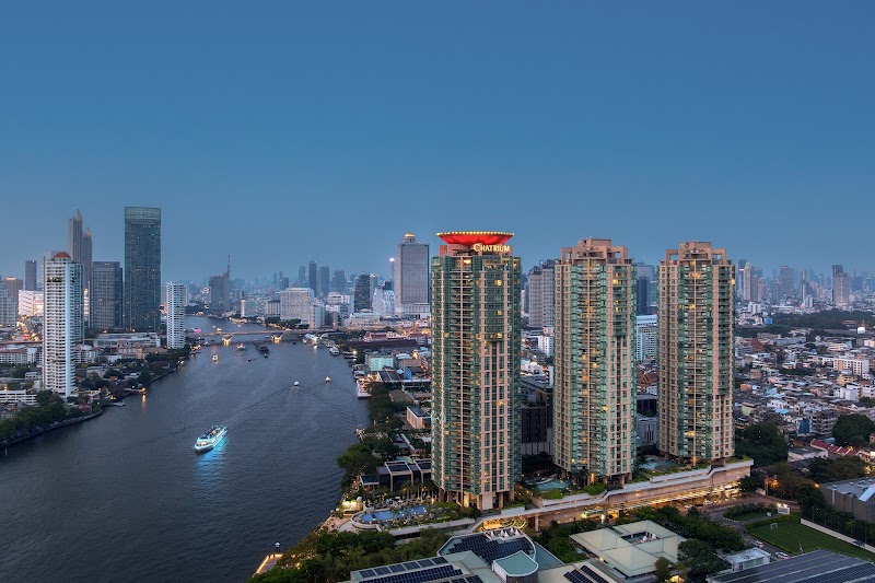 Chatrium Hotel Riverside Bangkok — Riverside / Sathorn