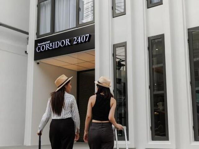 CORRIDOR 2407 — 600 m away from Wat Pho