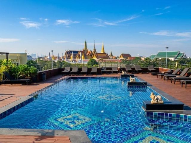 Dang Derm In The Park Khaosan — 100 m away from Khao San Road