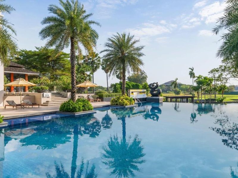 Hilton Bangkok Suvarnabhumi Golf Resort & Spa — Bang Phli