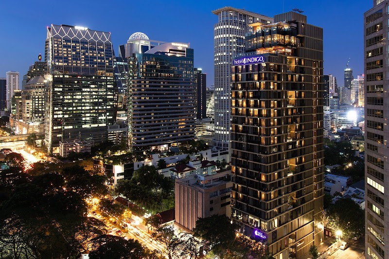 Hotel Indigo Bangkok Wireless Road — Ploenchit / Lumphini